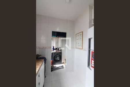 Cozinha e Área de Serviço de apartamento à venda com 3 quartos, 64m² em Vila Jerusalem, São Bernardo do Campo