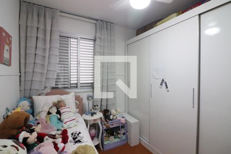 Quarto 2 de apartamento à venda com 3 quartos, 64m² em Vila Jerusalem, São Bernardo do Campo