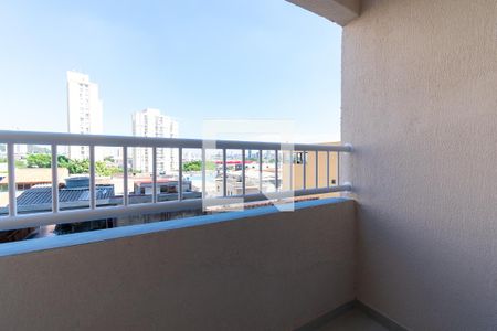 Varanda da Sala de apartamento para alugar com 2 quartos, 34m² em Vila Antonieta, São Paulo