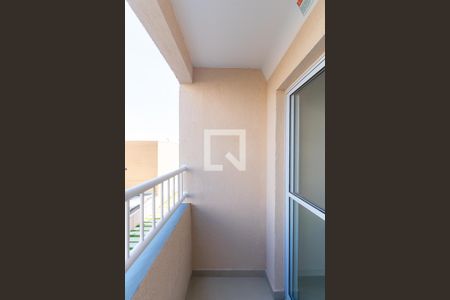 Varanda da Sala de apartamento para alugar com 2 quartos, 34m² em Vila Antonieta, São Paulo