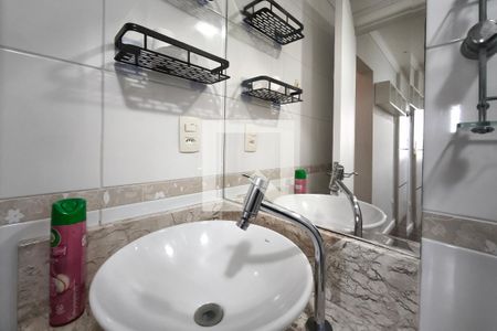 Banheiro Suíte de apartamento à venda com 3 quartos, 79m² em Jardim Anton Von Zuben, Campinas