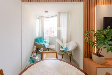 Sala de apartamento à venda com 2 quartos, 70m² em Gutierrez, Belo Horizonte