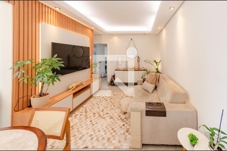 Sala de apartamento à venda com 2 quartos, 70m² em Gutierrez, Belo Horizonte