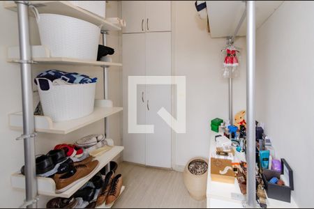 Closet suíte de apartamento à venda com 2 quartos, 70m² em Gutierrez, Belo Horizonte