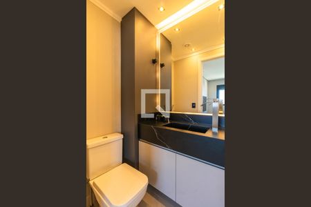 Lavabo de apartamento à venda com 1 quarto, 64m² em Tamboré, Barueri