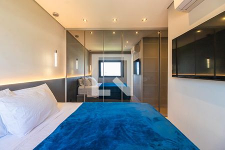 Suíte de apartamento à venda com 1 quarto, 64m² em Tamboré, Barueri