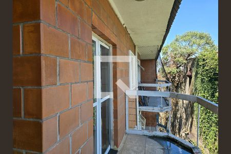 Varanda da Sala 01 de apartamento para alugar com 3 quartos, 160m² em Jardim Valeria, Guarulhos