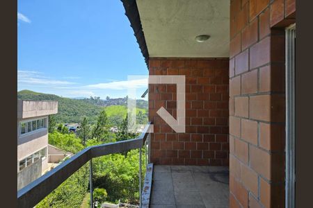 Varanda da Sala 01 de apartamento para alugar com 3 quartos, 160m² em Jardim Valeria, Guarulhos