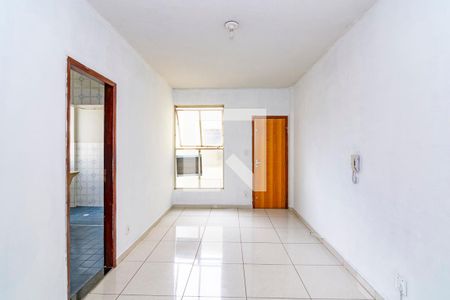 Sala de apartamento para alugar com 2 quartos, 51m² em João Pinheiro, Belo Horizonte