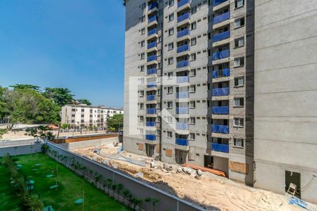 Vista da Varanda da Sala de apartamento para alugar com 2 quartos, 40m² em Irajá, Rio de Janeiro