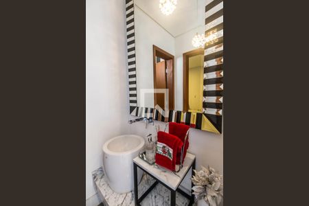 Lavabo de casa de condomínio à venda com 5 quartos, 465m² em Alphaville, Santana de Parnaíba