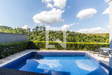 Vista da Sala de casa de condomínio à venda com 5 quartos, 465m² em Colinas da Anhanguera, Santana de Parnaíba