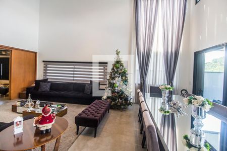 Sala  de casa de condomínio à venda com 5 quartos, 465m² em Colinas da Anhanguera, Santana de Parnaíba