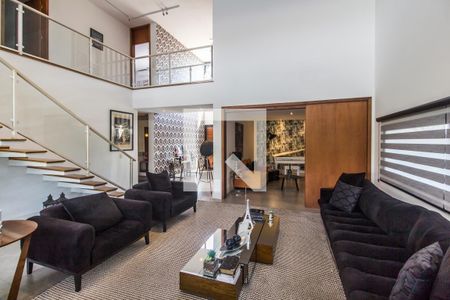 Sala  de casa de condomínio à venda com 5 quartos, 465m² em Colinas da Anhanguera, Santana de Parnaíba