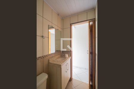 Banheiro da Suíte de casa para alugar com 2 quartos, 100m² em Itaquera, São Paulo