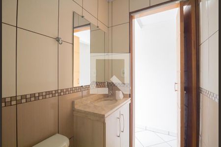 Banheiro da Suíte de casa para alugar com 2 quartos, 100m² em Itaquera, São Paulo