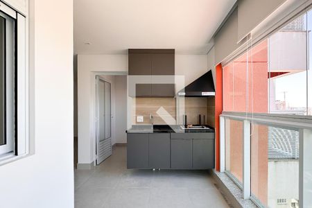 Sacada de apartamento para alugar com 2 quartos, 78m² em Baeta Neves, São Bernardo do Campo