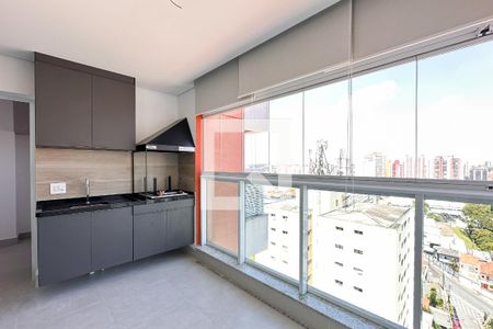 Sacada de apartamento para alugar com 2 quartos, 78m² em Baeta Neves, São Bernardo do Campo
