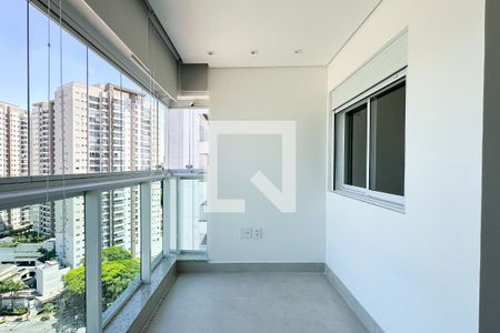 Sacada de apartamento para alugar com 2 quartos, 78m² em Baeta Neves, São Bernardo do Campo