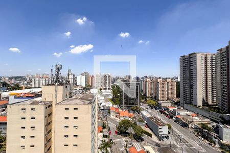 Vista da Sacada de apartamento para alugar com 2 quartos, 78m² em Baeta Neves, São Bernardo do Campo