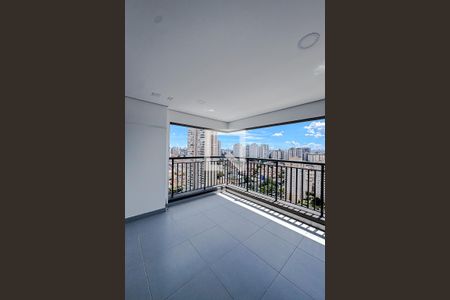 Varanda da Sala de apartamento à venda com 2 quartos, 90m² em Belenzinho, São Paulo