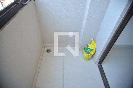 Varanda da Sala de apartamento para alugar com 2 quartos, 55m² em Parque das Nações, Santo André