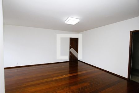 Sala de apartamento à venda com 3 quartos, 124m² em Gutierrez, Belo Horizonte