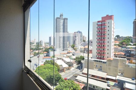 Varanda da Sala de apartamento para alugar com 2 quartos, 55m² em Parque das Nações, Santo André