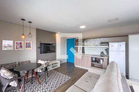 Studio de apartamento à venda com 1 quarto, 50m² em Vila Dom Pedro I, São Paulo