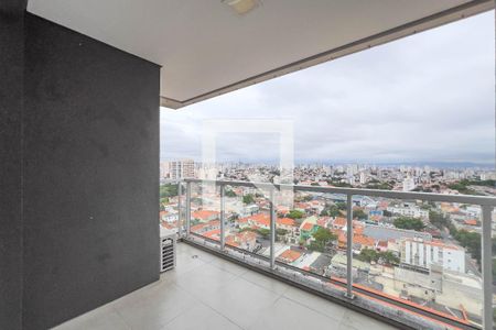 Varanda de apartamento à venda com 1 quarto, 50m² em Vila Dom Pedro I, São Paulo