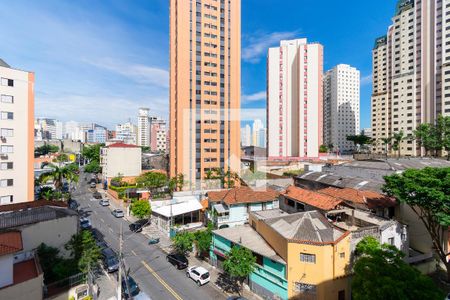 Vista da Sala/Quarto de apartamento para alugar com 2 quartos, 90m² em Cambuci, São Paulo