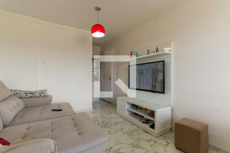 Sala de apartamento à venda com 3 quartos, 66m² em Guaiauna, São Paulo