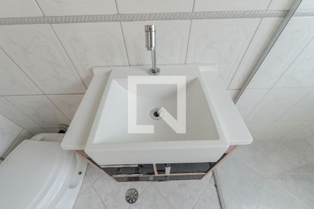 Banheiro de apartamento para alugar com 1 quarto, 30m² em Bela Vista, São Paulo