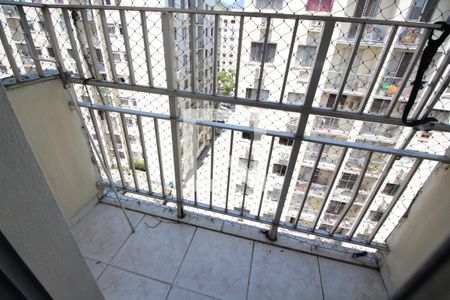 Sala - Varanda de apartamento para alugar com 3 quartos, 80m² em Taquara, Rio de Janeiro