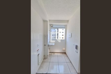 Cozinha de apartamento para alugar com 2 quartos, 42m² em Vila Ouro Preto, Duque de Caxias