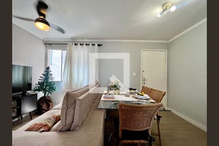 Sala de apartamento à venda com 3 quartos, 45m² em Ponte Preta, Campinas