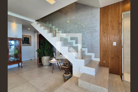 Sala de apartamento à venda com 4 quartos, 242m² em Barra da Tijuca, Rio de Janeiro