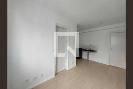 Sala de apartamento à venda com 2 quartos, 34m² em Usina Piratininga, São Paulo