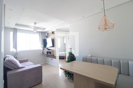 Sala de apartamento à venda com 2 quartos, 44m² em Usina Piratininga, São Paulo