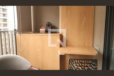 Varanda de kitnet/studio à venda com 1 quarto, 24m² em Consolação, São Paulo