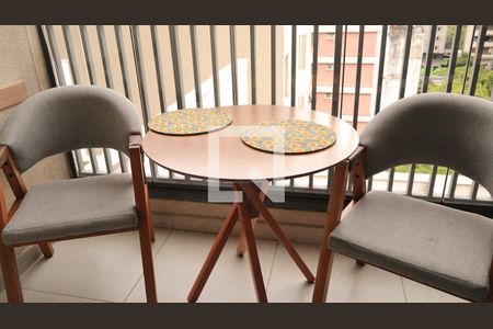 Varanda de kitnet/studio à venda com 1 quarto, 24m² em Consolação, São Paulo