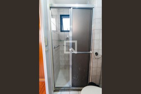 Banheiro da Suíte de apartamento para alugar com 3 quartos, 71m² em Vila Clementino, São Paulo