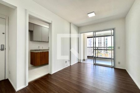 Sala de apartamento para alugar com 2 quartos, 64m² em Jabaquara, São Paulo