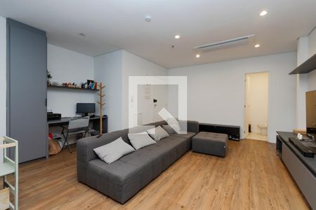 Sala de apartamento à venda com 3 quartos, 105m² em Jardim das Acácias, São Paulo