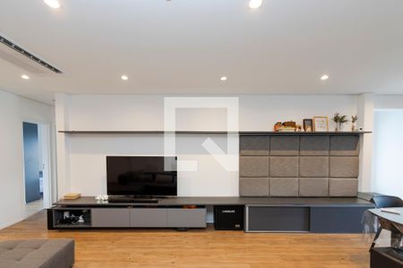 Sala de apartamento à venda com 3 quartos, 105m² em Jardim das Acácias, São Paulo