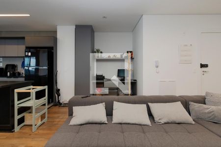 Sala de apartamento à venda com 3 quartos, 105m² em Jardim das Acácias, São Paulo