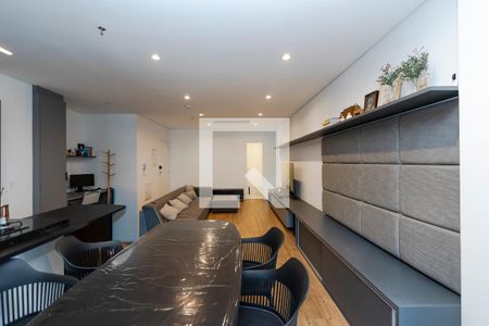 Sala de apartamento à venda com 3 quartos, 105m² em Jardim das Acácias, São Paulo