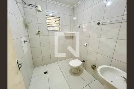 Banheiro de casa para alugar com 1 quarto, 60m² em Jardim Valeria, Guarulhos