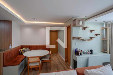 Sala de apartamento para alugar com 2 quartos, 70m² em Ouro Preto, Belo Horizonte