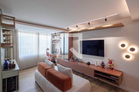 Sala de apartamento para alugar com 2 quartos, 70m² em Ouro Preto, Belo Horizonte